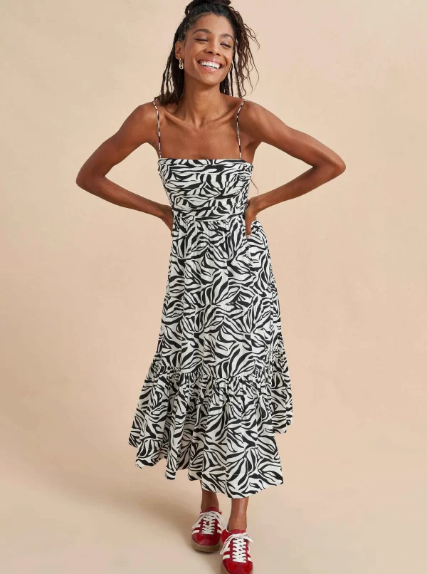 Best Sleeveless Sofia Dress Women Midi Dresses