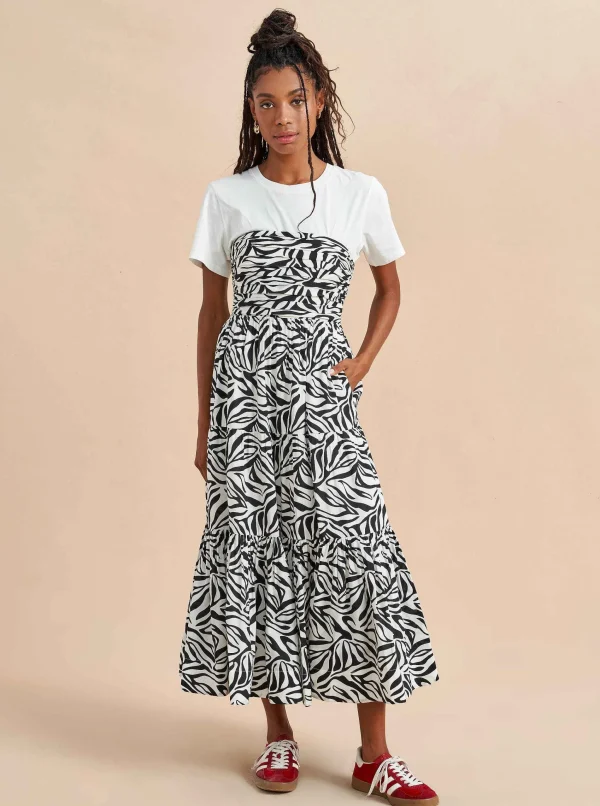 Best Sleeveless Sofia Dress Women Midi Dresses