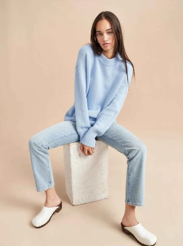 Online Solid Marin Sweater Women Sweaters