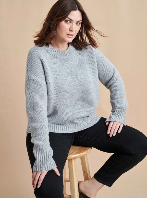 Flash Sale Solid Marin Sweater Women Sweaters