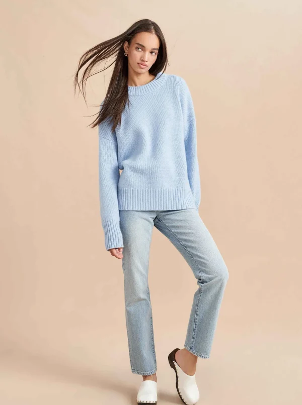 Online Solid Marin Sweater Women Sweaters