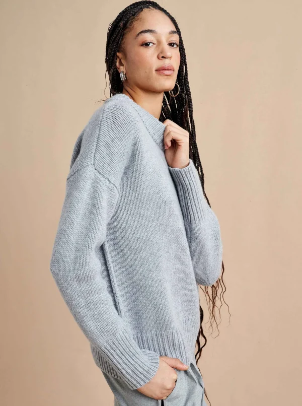 Flash Sale Solid Marin Sweater Women Sweaters
