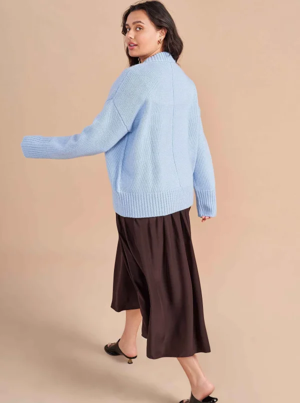 Online Solid Marin Sweater Women Sweaters