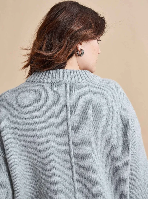 Flash Sale Solid Marin Sweater Women Sweaters