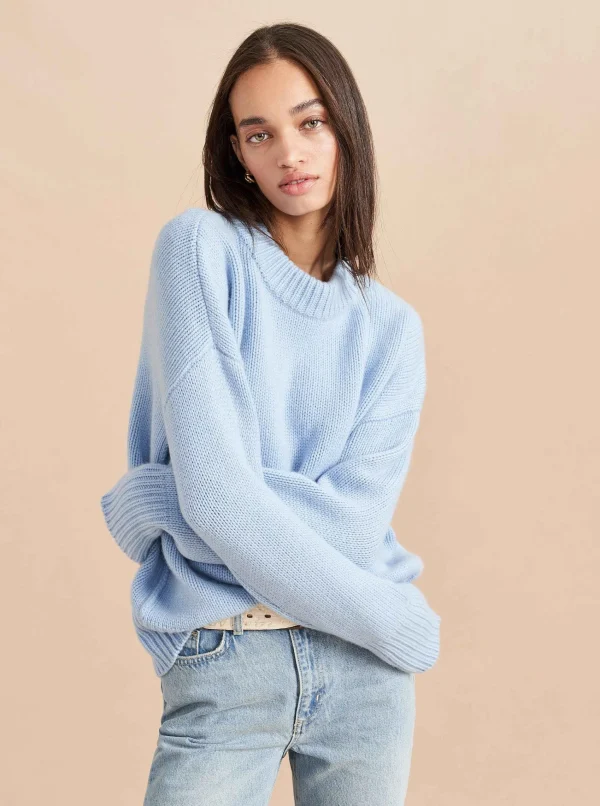 Online Solid Marin Sweater Women Sweaters