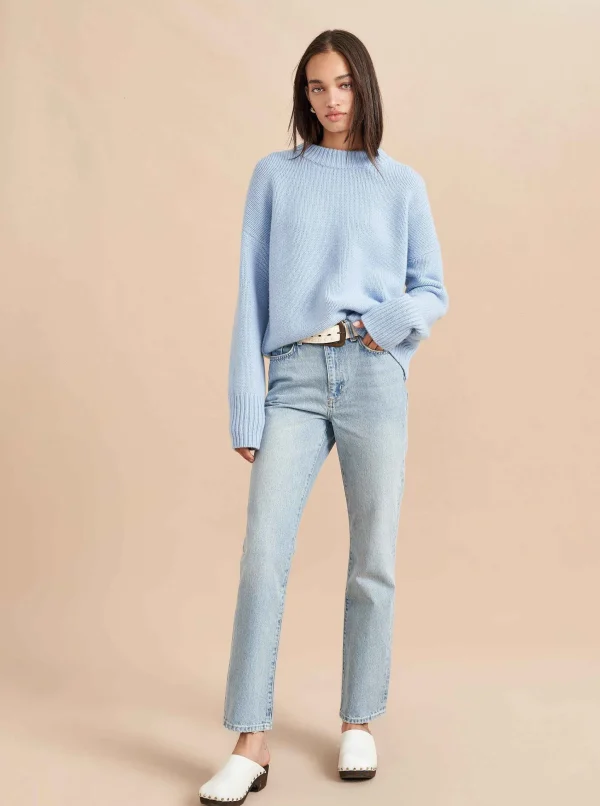 Online Solid Marin Sweater Women Sweaters