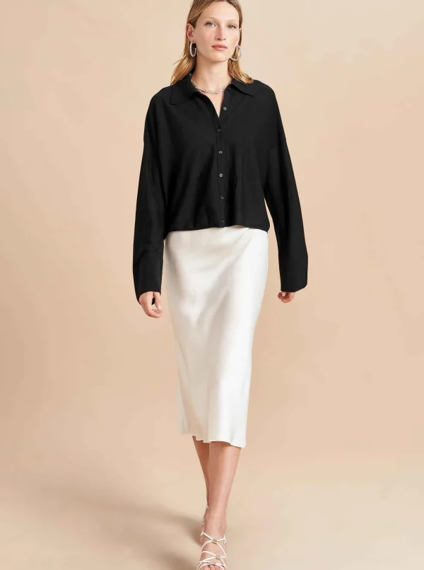 Shop Solid Meredith Shirt Women Shirts