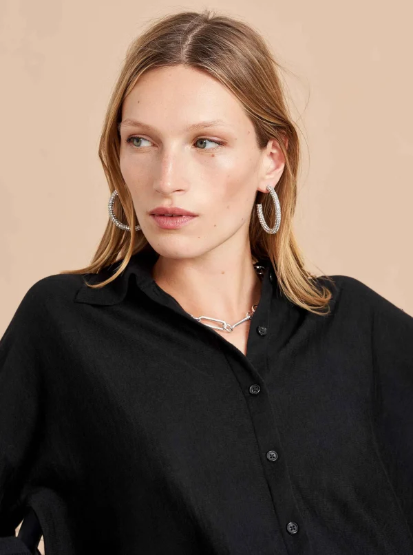 Shop Solid Meredith Shirt Women Shirts