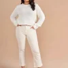 Flash Sale Solid Mini Marina Sweater Women Sweaters