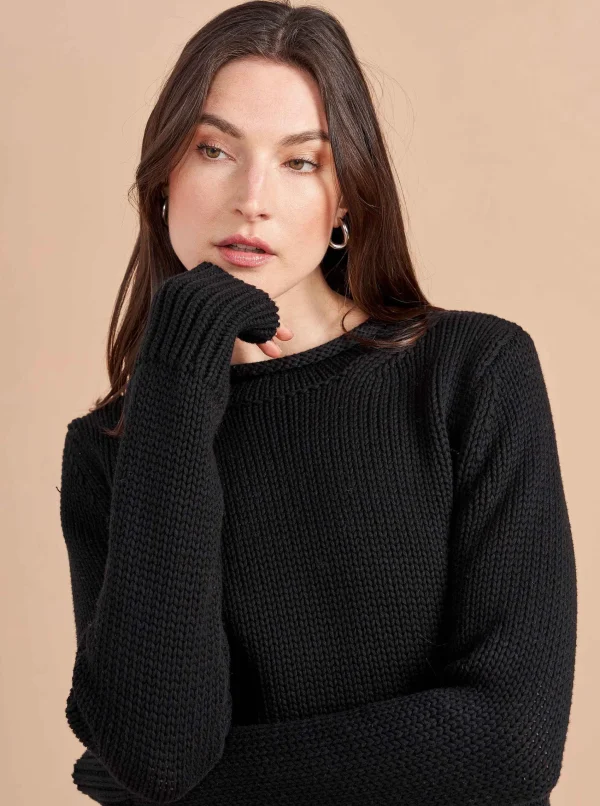 New Solid Mini Marina Sweater Women Sweaters