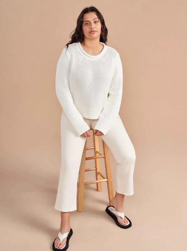 Flash Sale Solid Mini Marina Sweater Women Sweaters