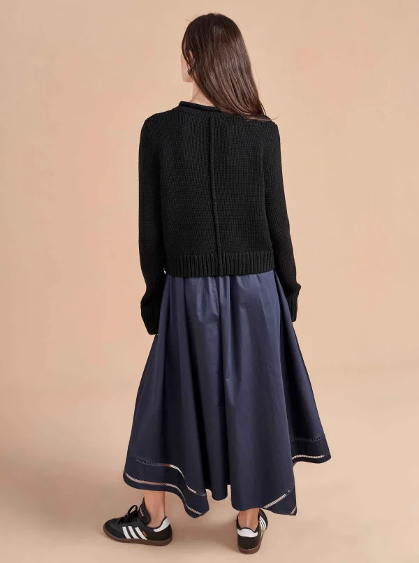 New Solid Mini Marina Sweater Women Sweaters