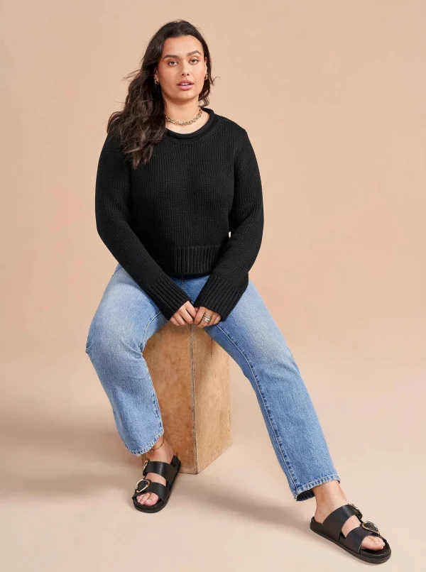 New Solid Mini Marina Sweater Women Sweaters
