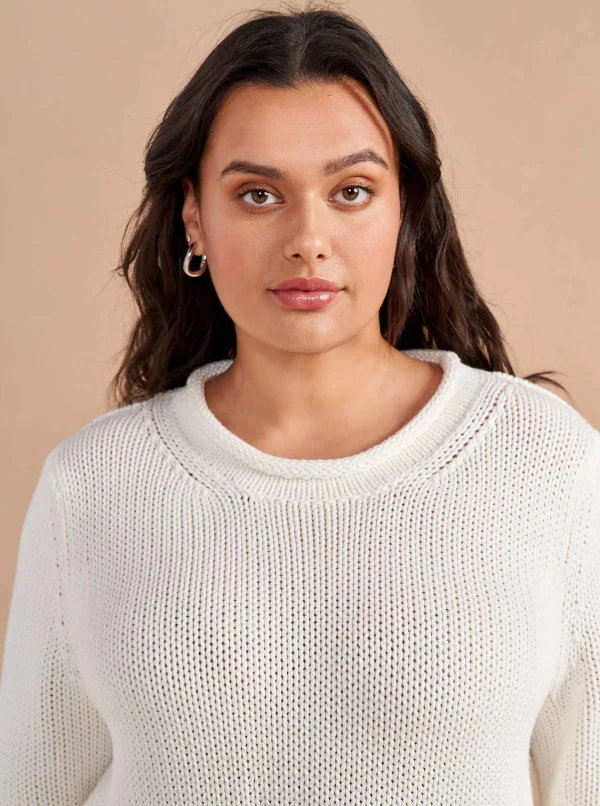 Flash Sale Solid Mini Marina Sweater Women Sweaters