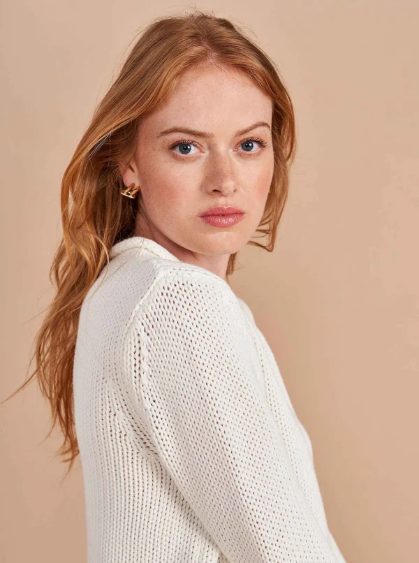 Flash Sale Solid Mini Marina Sweater Women Sweaters