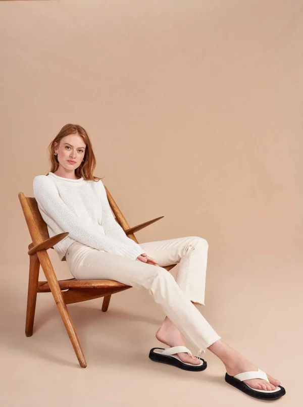 Flash Sale Solid Mini Marina Sweater Women Sweaters
