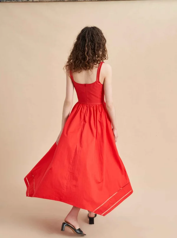 Cheap Soraya Dress Women Midi Dresses