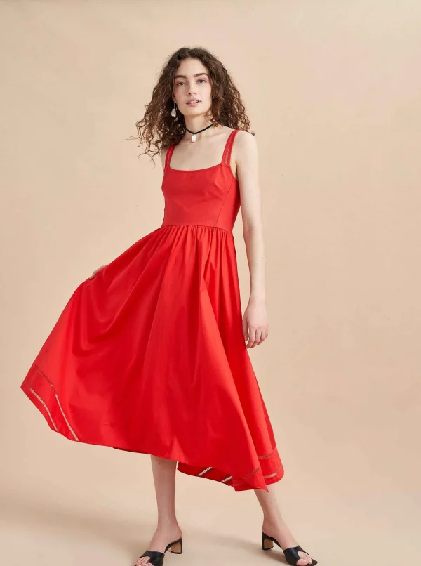 Cheap Soraya Dress Women Midi Dresses