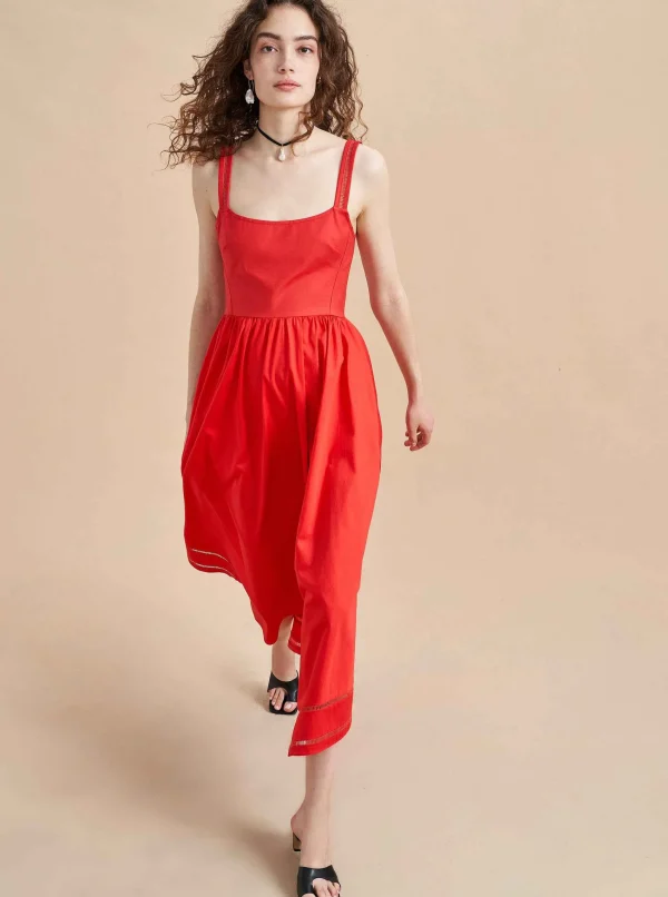 Cheap Soraya Dress Women Midi Dresses