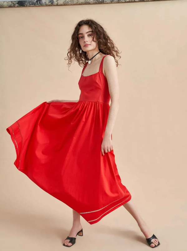 Cheap Soraya Dress Women Midi Dresses