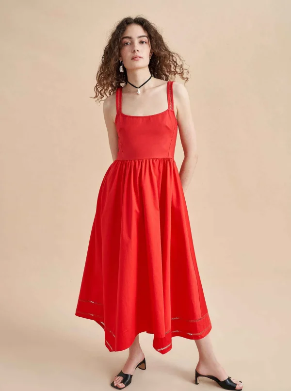 Cheap Soraya Dress Women Midi Dresses