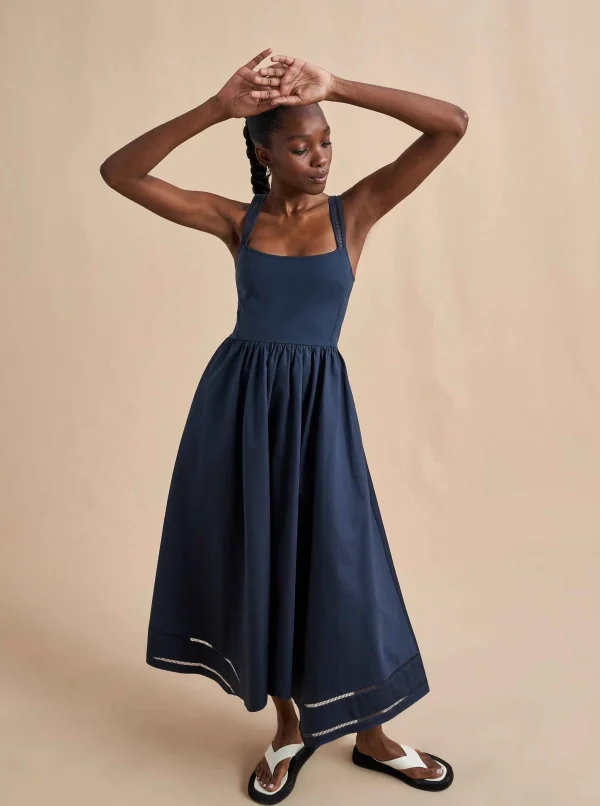 Shop Soraya Dress Women Midi Dresses