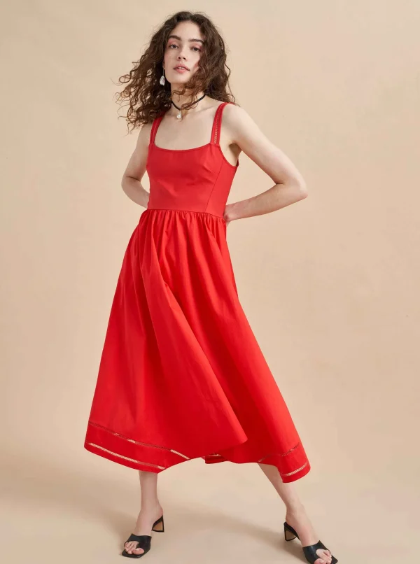 Cheap Soraya Dress Women Midi Dresses