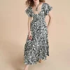 Shop Tanya Dress Women Midi Dresses