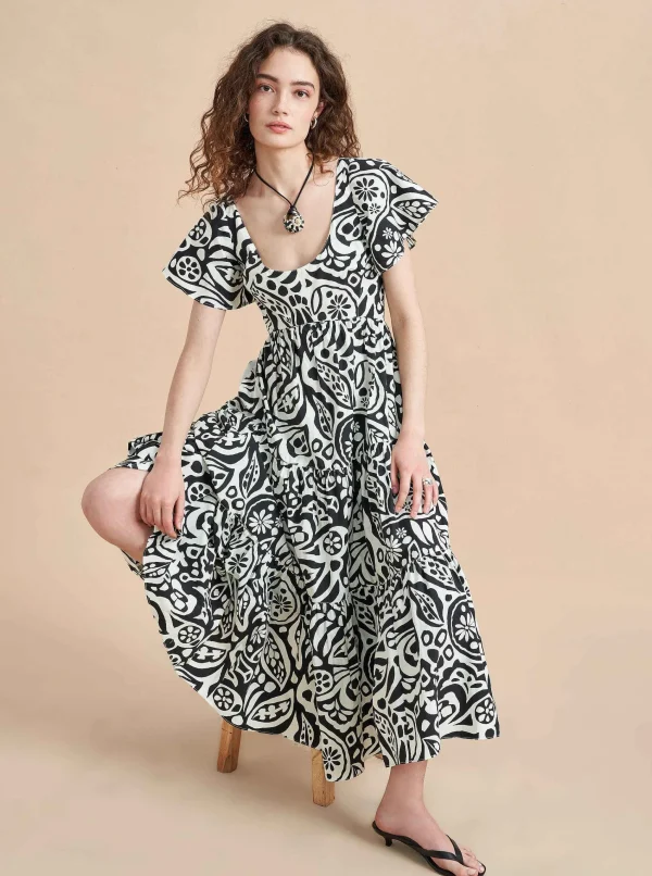 Shop Tanya Dress Women Midi Dresses