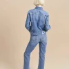 Fashion The Dean Jacket Women Denim