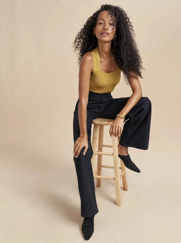 Best Sale The Isadora Jean Women Pants