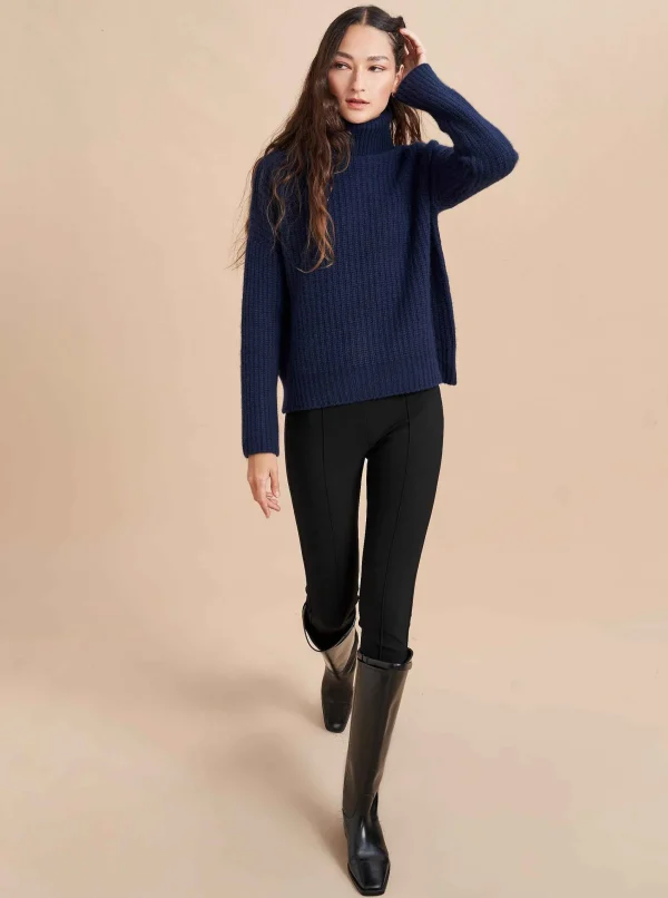Cheap Toujours Turtleneck Women Turtlenecks