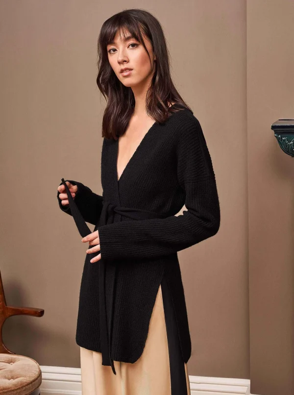 Hot Toujours Wrap Cardigan Women Cardigans