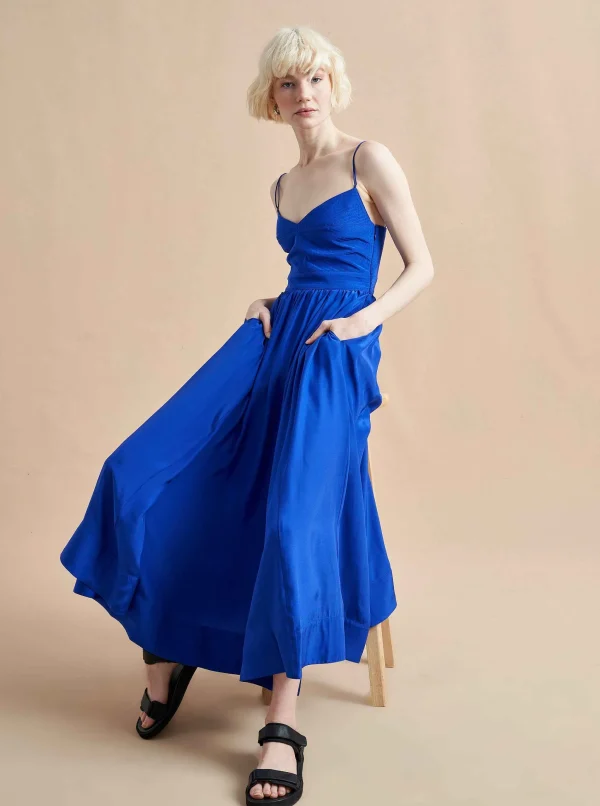 Cheap Tracy Dress Women Midi Dresses