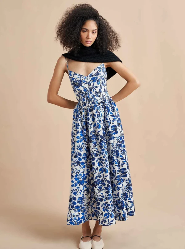 Store Tracy Dress Women Midi Dresses