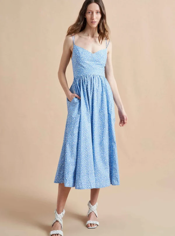 Discount Tracy Dress Women Midi Dresses