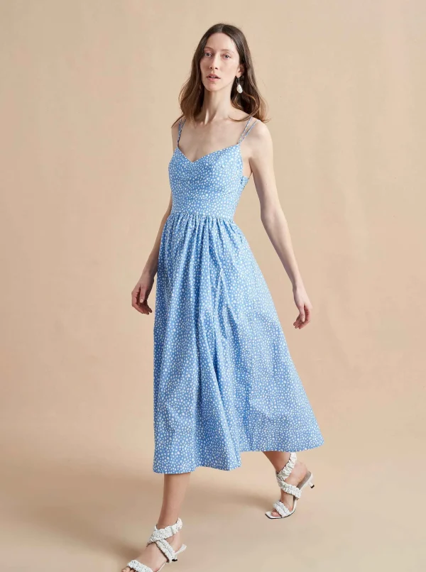 Discount Tracy Dress Women Midi Dresses