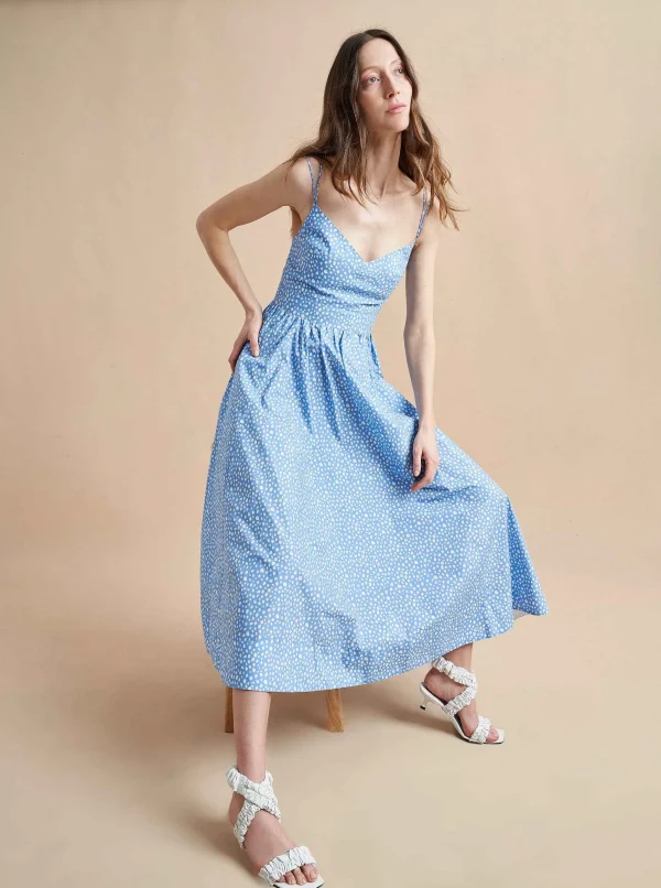 Discount Tracy Dress Women Midi Dresses