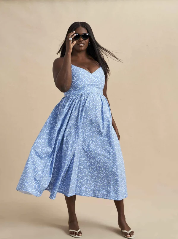 Discount Tracy Dress Women Midi Dresses