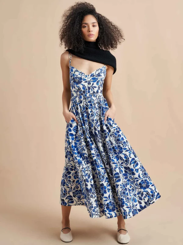 Store Tracy Dress Women Midi Dresses
