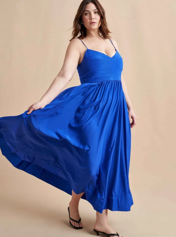 Cheap Tracy Dress Women Midi Dresses