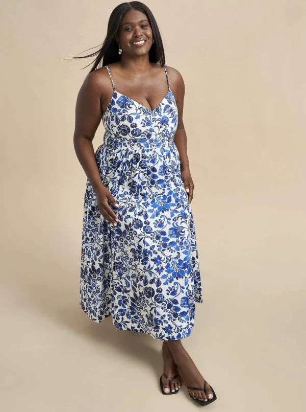 Store Tracy Dress Women Midi Dresses
