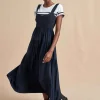 Hot Vanessa Dress Women Midi Dresses