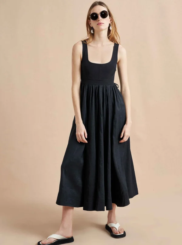 Store Villanelle Dress Women Midi Dresses