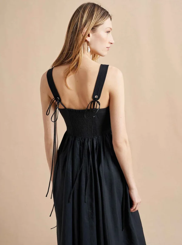 Store Villanelle Dress Women Midi Dresses