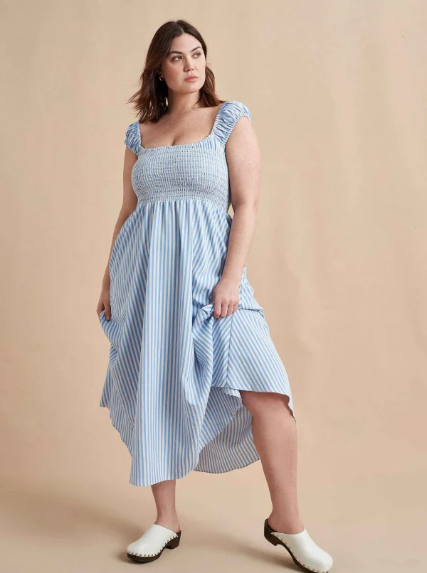 Store Vivian Dress Women Midi Dresses