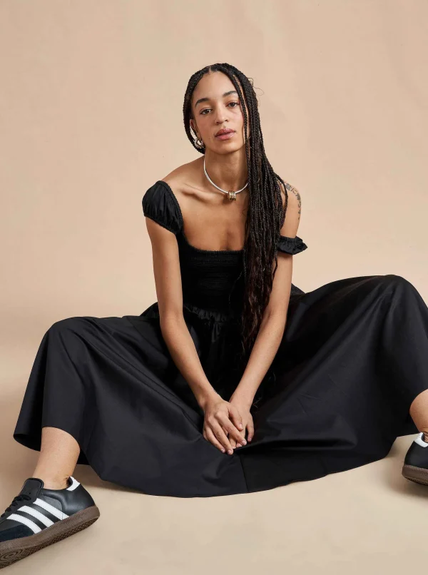 Best Sale Vivian Dress Women Midi Dresses