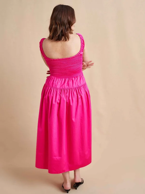Discount Vivian Dress Women Midi Dresses