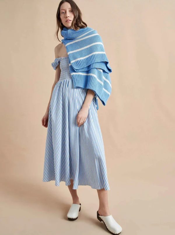 Store Vivian Dress Women Midi Dresses