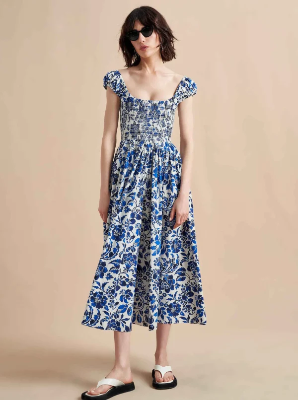 Hot Vivian Dress Women Midi Dresses